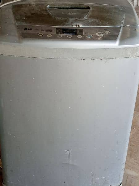 LG fully automatic washing machine 9 kg 11