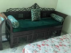 Pure Wooden Seven Seater Sofa Set Chinioti Antique Design