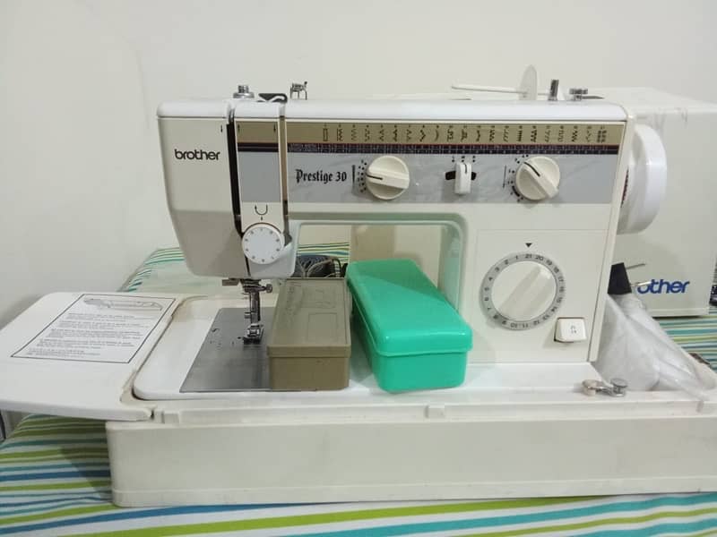 Brothers sewing machine 4