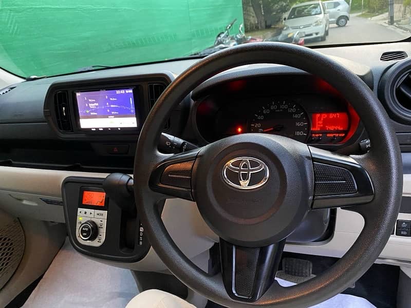 Toyota Passo XLS Full Option Total Genuine 9