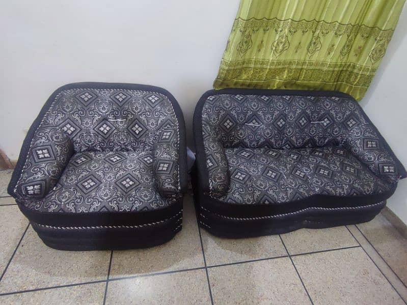 1,2 and 3 seater sofa set 1