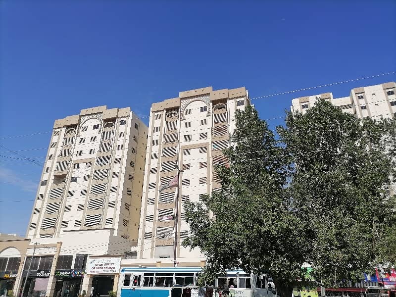 A 950 Square Feet Flat Located In City Tower And Shopping Mall Is Available For Sale 0