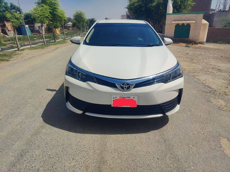 Toyota Corolla gli 1.3 MT 2018 Model 2