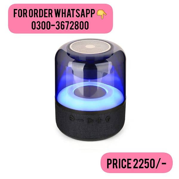 Z5 MINI RGB PORTABLE WIRELESS BLUETOOTH SPEAKER 0