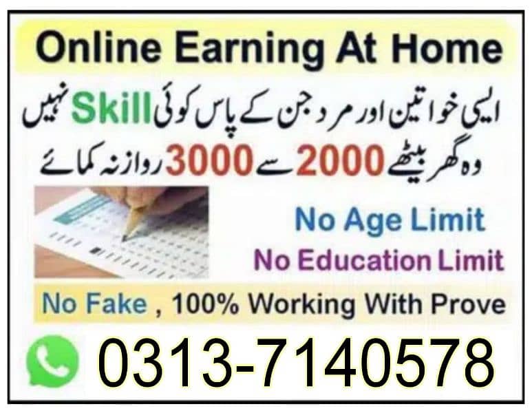 part time jobs available, online Earning, home work 0