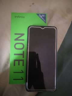 I'm selling my infinix note 11 with box 6+128 gb in good condition