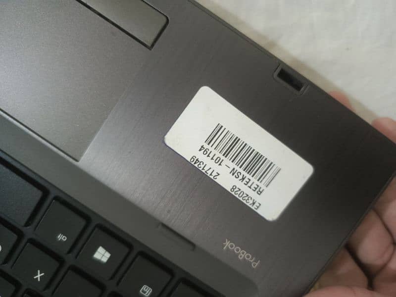 hp laptop good condition 1