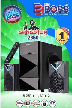 Big Boss Gangster 2350 | Best woofer sound | Budget friendly