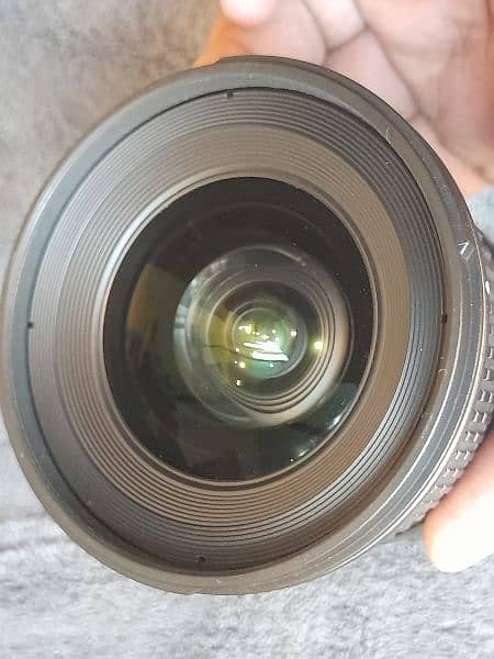 Tokina DX-II 11-16mm f/2.8 Ultra wide angle lens. 1