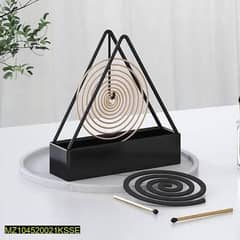 Mosquito coil stand