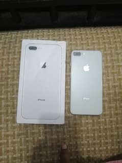iphone 8plus pta approved with box 64 gb read add