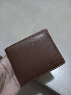 wallet for cash and cards