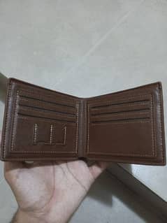 wallet for cash and cards