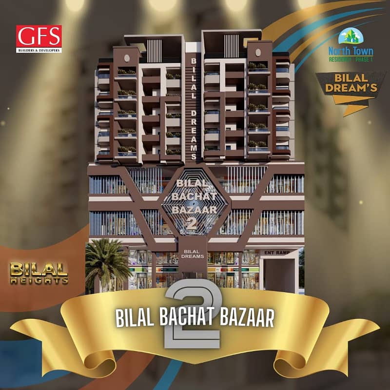 Shops Available In 5 Years Installment Bilal Bachat Bazar 2 2