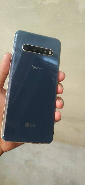 LG V60Thinq 5G 8gb128 Dual Sim PTA approve 10/10 brand New All ok 1