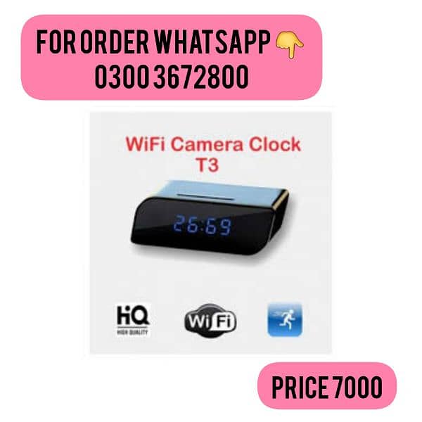 New A10 1080p Hd 2mp Wifi Mini Camera With PIX LINK App 16