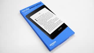Amazon Kindle Paperwhite 8GB, 6" 300ppi Waterproof