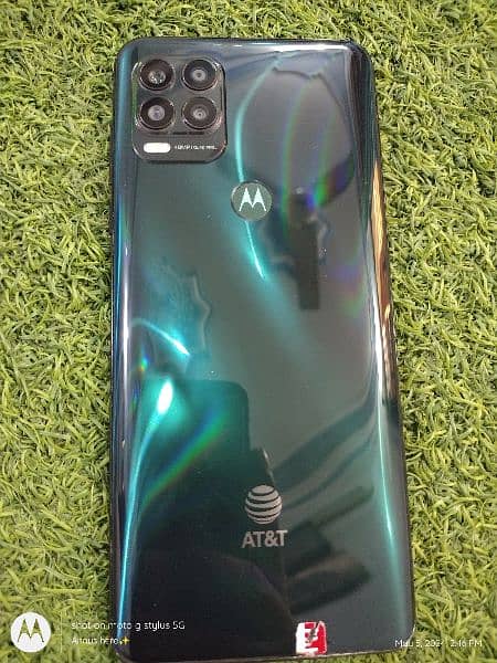 Moto g stylus 5G 2021 PTA approved no any folt  10 by 10 condition 5
