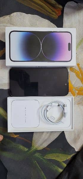 Iphone 14 Pro Max 256gb PTA Approved 1