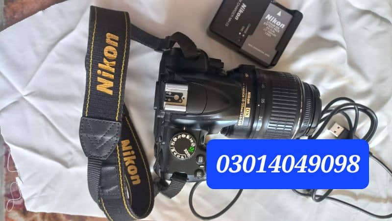 Nikon d3000 cemra for sale 10/10 Condition 0
