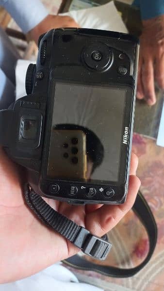 Nikon d3000 cemra for sale 10/10 Condition 6