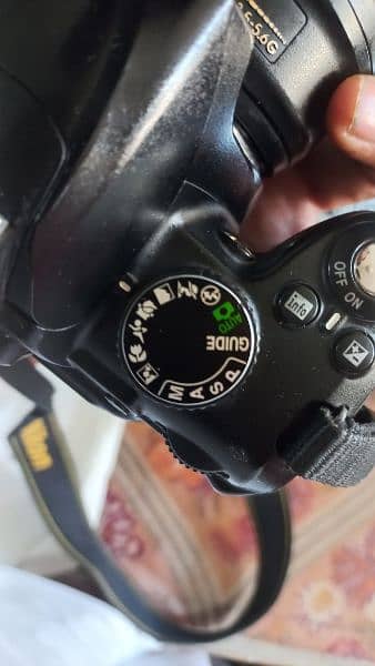 Nikon d3000 cemra for sale 10/10 Condition 7