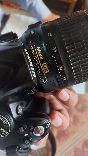 Nikon d3000 cemra for sale 10/10 Condition 8
