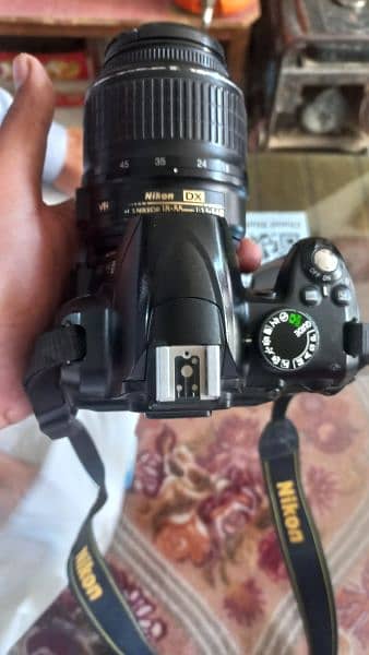 Nikon d3000 cemra for sale 10/10 Condition 10