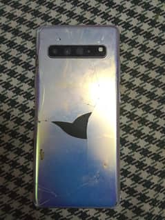 Samsung Galaxy S10 Plus5g PTA Approved Pannel And Back Broken
