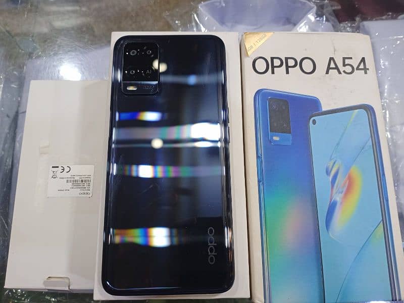 oppo a54 lush condition full new with box 0