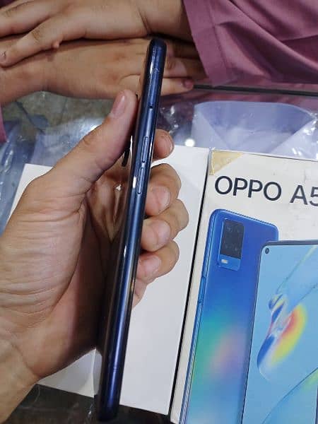 oppo a54 lush condition full new with box 2