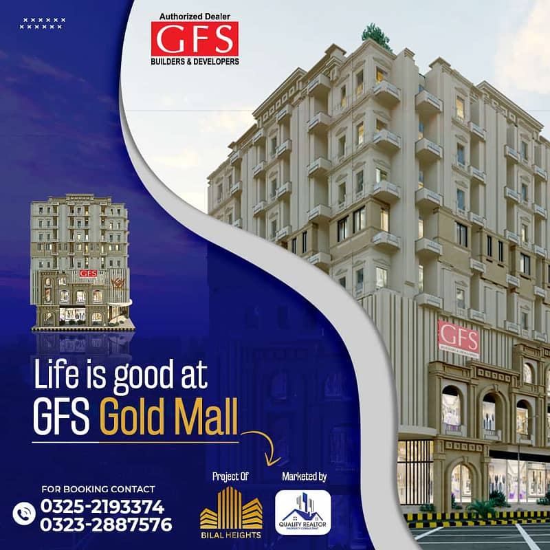 GFS GOLD MALL Shop Available in 5 Year Installment 1