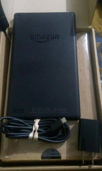 Amazon fire 7 Tablet for sale with Box and jenuine change 4