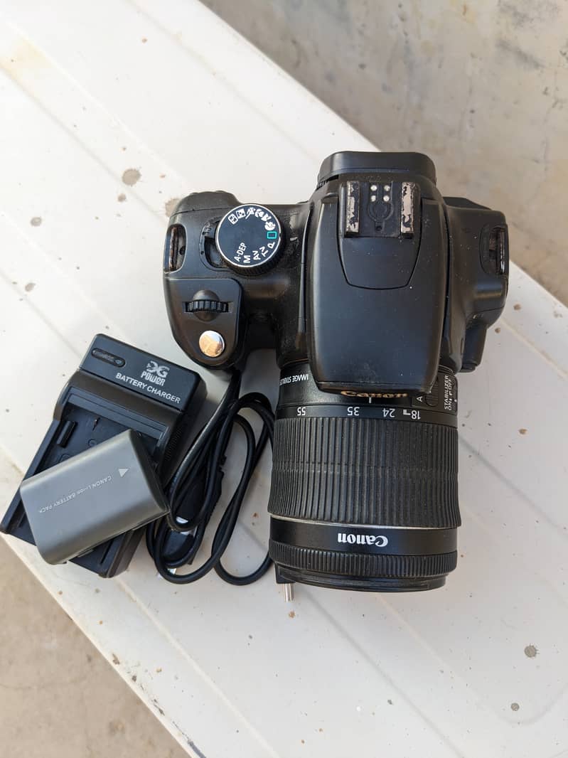 Canon EOS 350D DSLR Camera 1