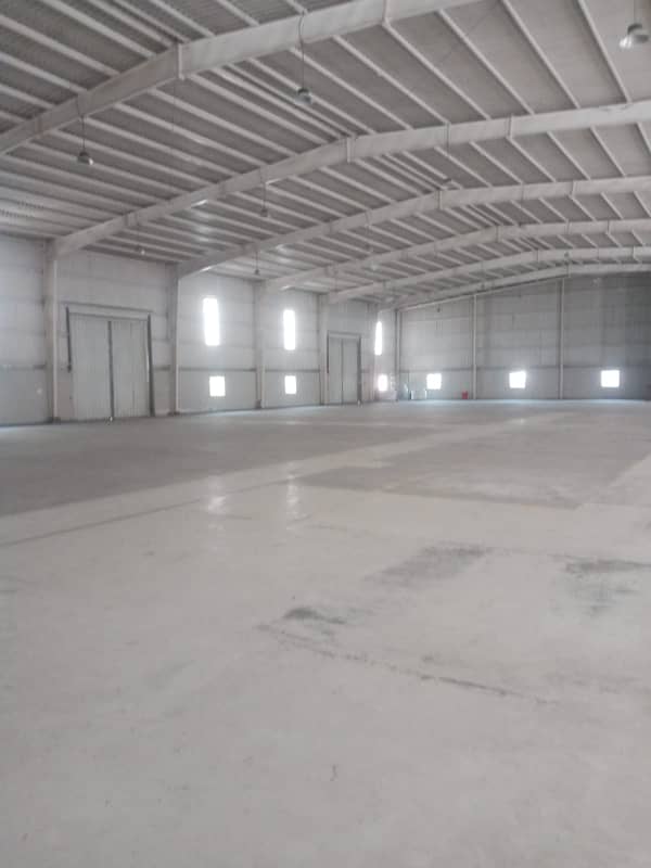 37000 sq. ft. Neat and clean factory available for rent in Sunder Estate Lahore 7