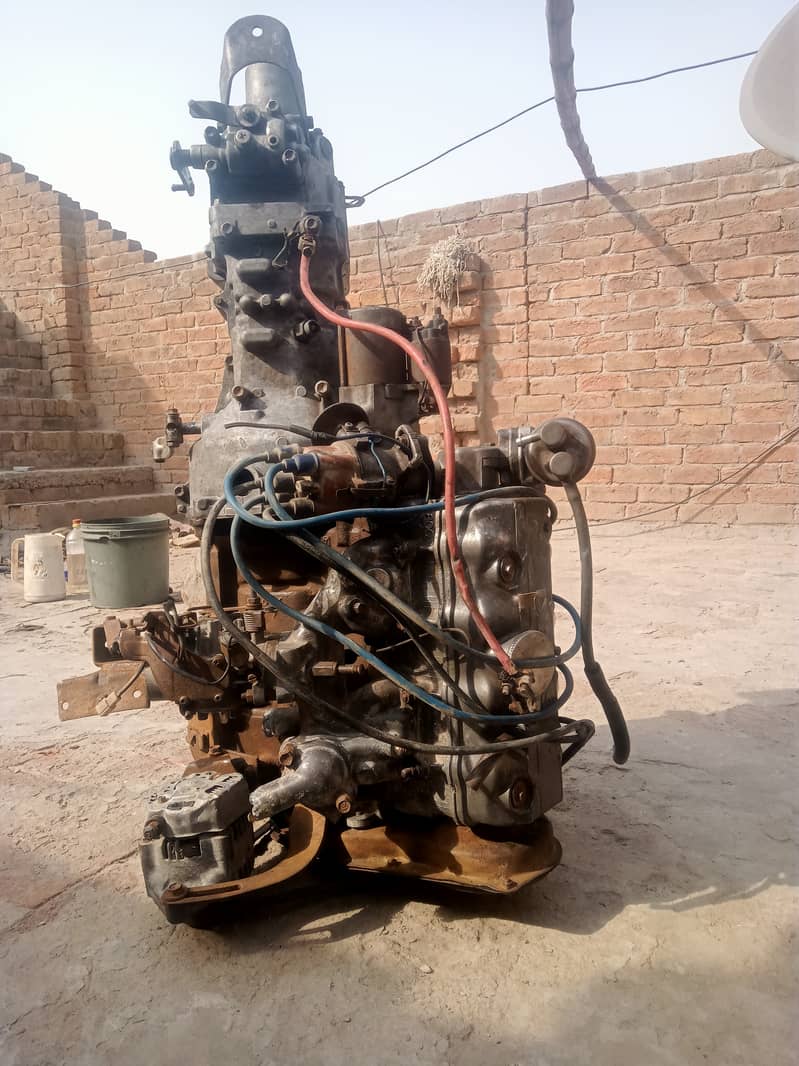 P-CUP 4 Cylinder 1000cc Engine gear 5
