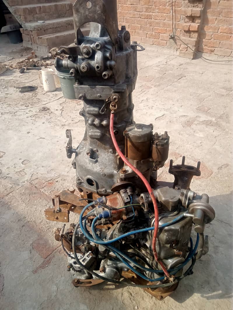 4 Cylinder 1000cc Engine gear 8