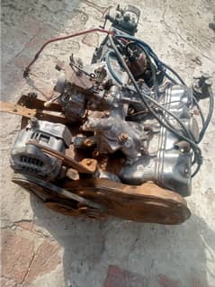 4 Cylinder 1000cc Engine gear