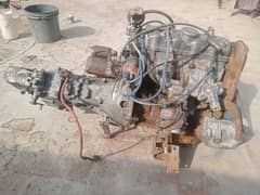 P-CUP 4 Cylinder 1000cc Engine gear
