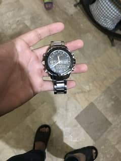 naviforce dual time branded men's best watch