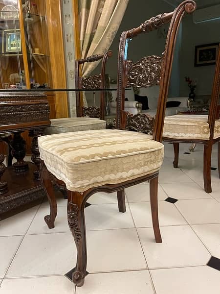Chiniyoti  Wooden Dinning Table for 8 persons 5