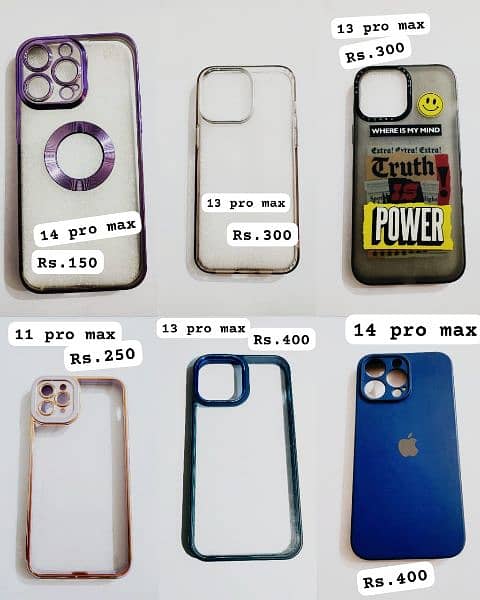Slightly Used Mobile Phone Covers for Sale 1