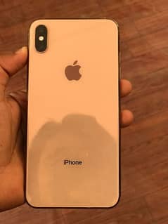 IPhone XS Max 64 GB Gold Color