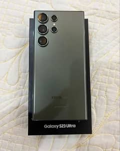 Samsung s23 ultra 12/256 dual physical