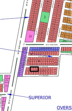 North Town Residency Phase 1 Executive Block 120 SqYard Sub-Lease Plot