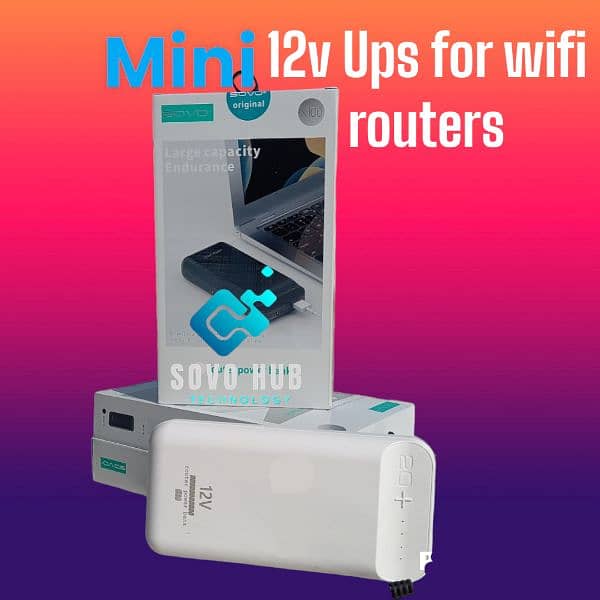 12v mini UPS for wifi routers 2