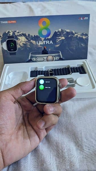 TM68 Ultra Smart Watch 3