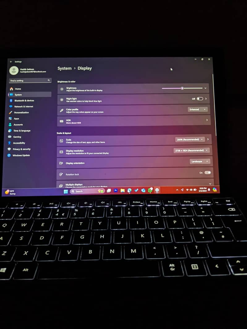 Microsoft Surface Pro 6 3