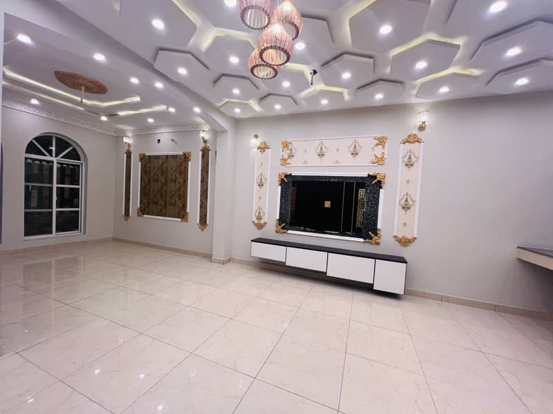 5 Marla Brand New Spanish House urgent for Sale in Canal Garden Lahore 0