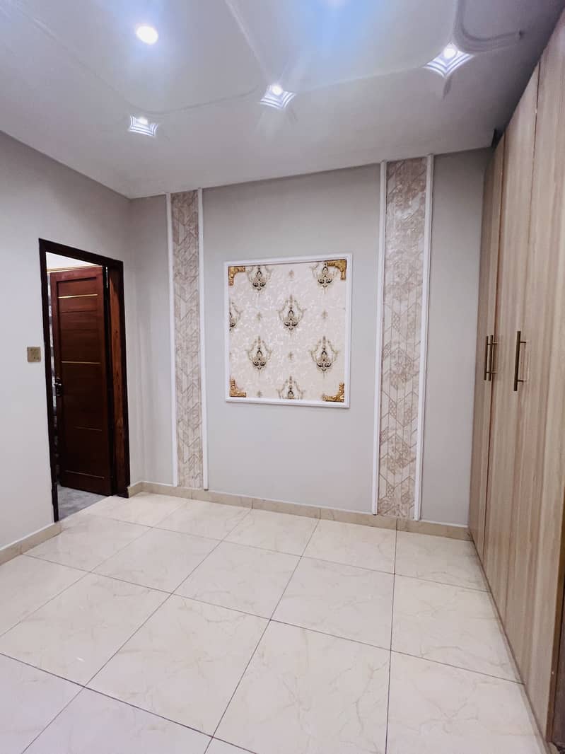 5 Marla Brand New Spanish House urgent for Sale in Canal Garden Lahore 8